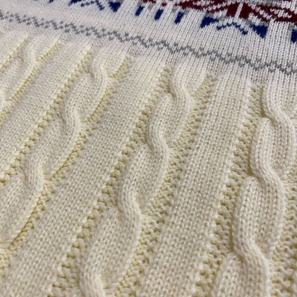VINTAGE Patterned Sweater - Picture 11 of 16
